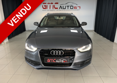 AUDI A4 AVANT QUATTRO 2.0 TDI 190 AMBITION LUXE – 2014