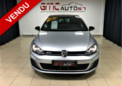 VOLKSWAGEN GOLF 7 GTD 2.0 TDI 184 – 2015