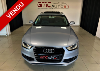 AUDI A4 AVANT 2.0 TDI 190 BVA AMBITION LUXE – 2015