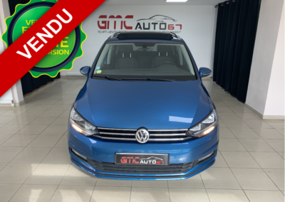 VOLKSWAGEN TOURAN BUSINESS 1.6 TDI 110 BMT Confortline – 2016