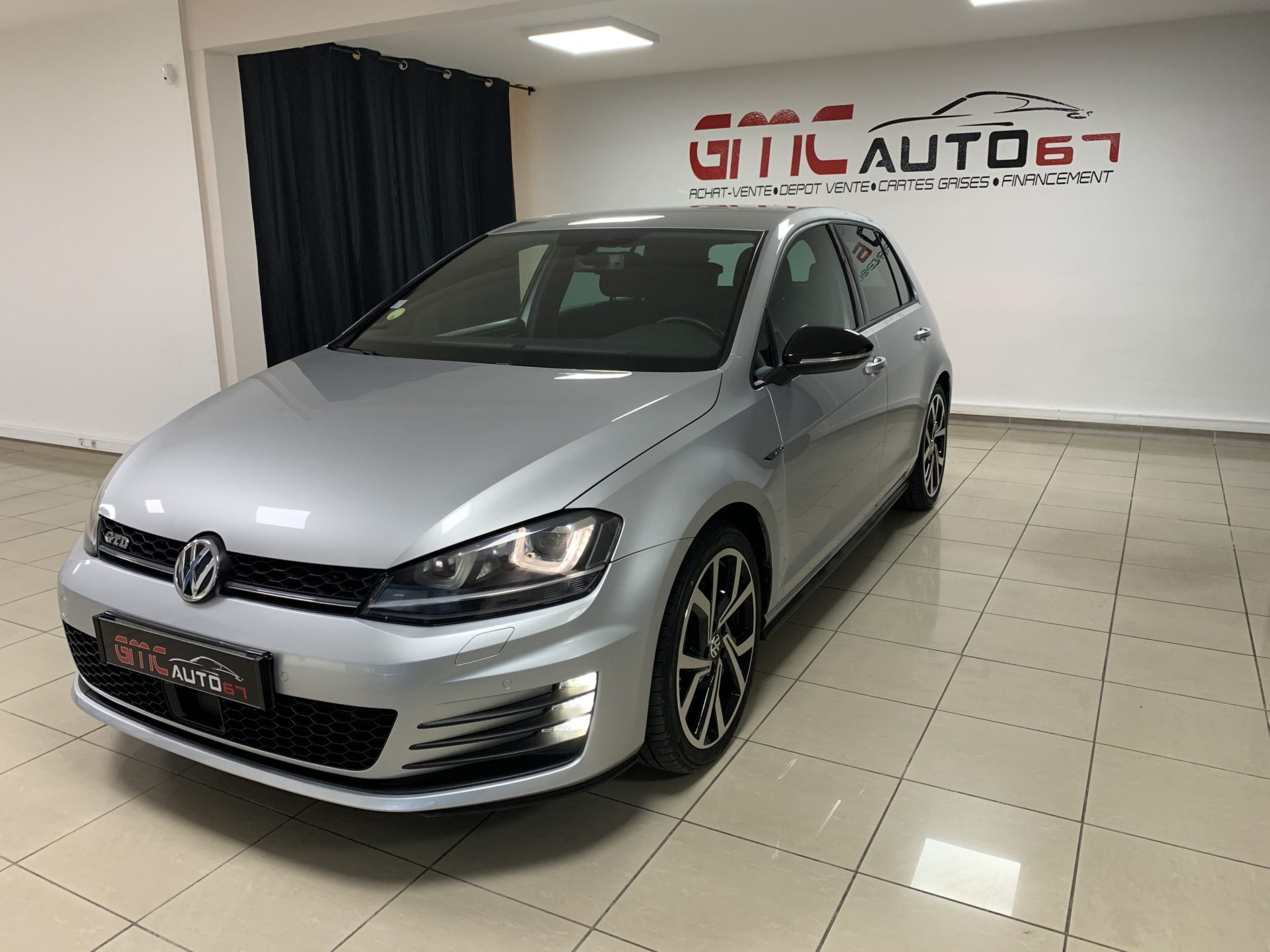 Volkswagen Golf 7 GTD 184 ch