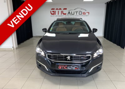 PEUGEOT 508 SW GT 2.2 HDI 204CH – 2015