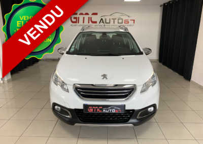 PEUGEOT 2008 1.6 HDI 92 ALLURE – 2013