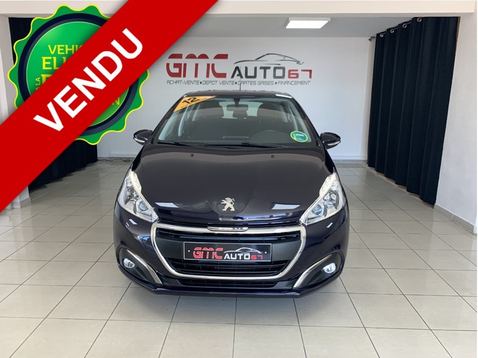 PEUGEOT 208 1.2 VTI 82 ESSENCE 2016 GMC AUTO