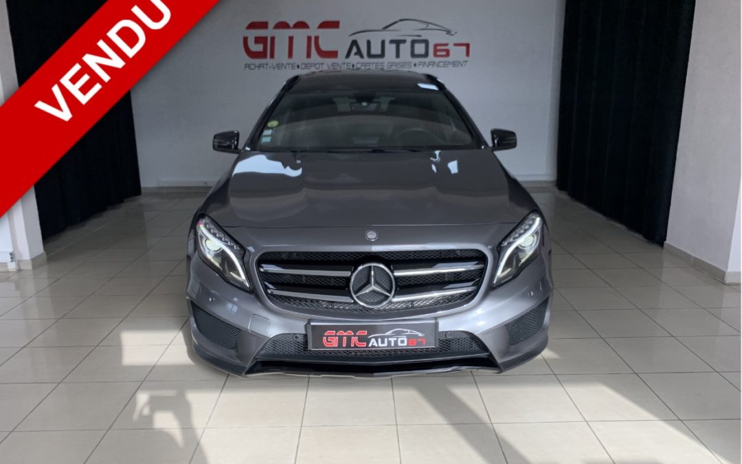 MERCEDES GLA 220 CDI FASCINATION 4 MATIC – 2014
