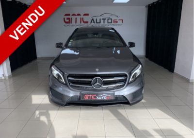 MERCEDES GLA 220 CDI FASCINATION 4 MATIC – 2014