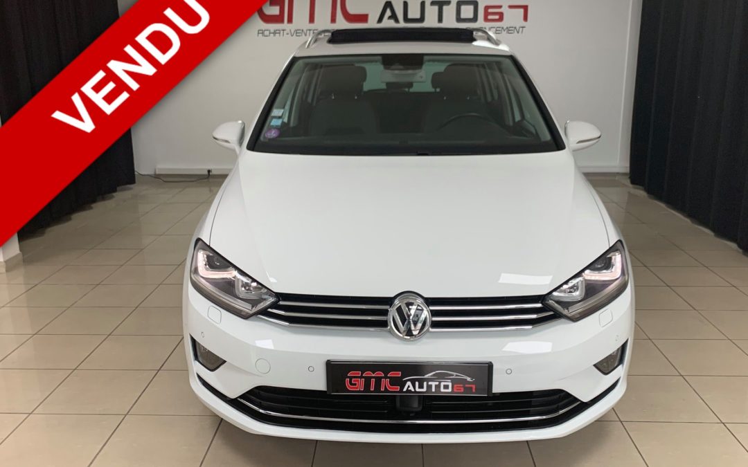 VOLKSWAGEN GOLF SPORTSVAN CARAT 1.4 TSI 150 BMT – 2015