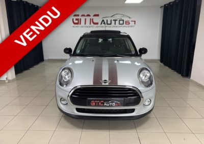 MINI F55 COOPER 136  EDITION SHOREDITCH – 2016