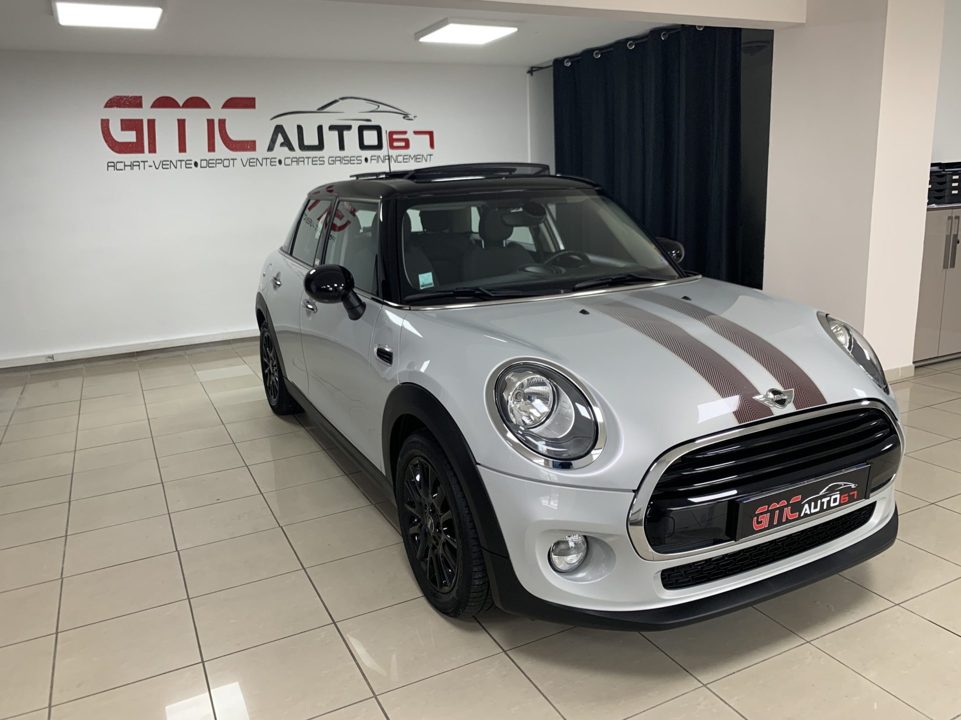 MINI F55 COOPER 136 EDITION SHOREDITCH - 2016 - GMC AUTO 67