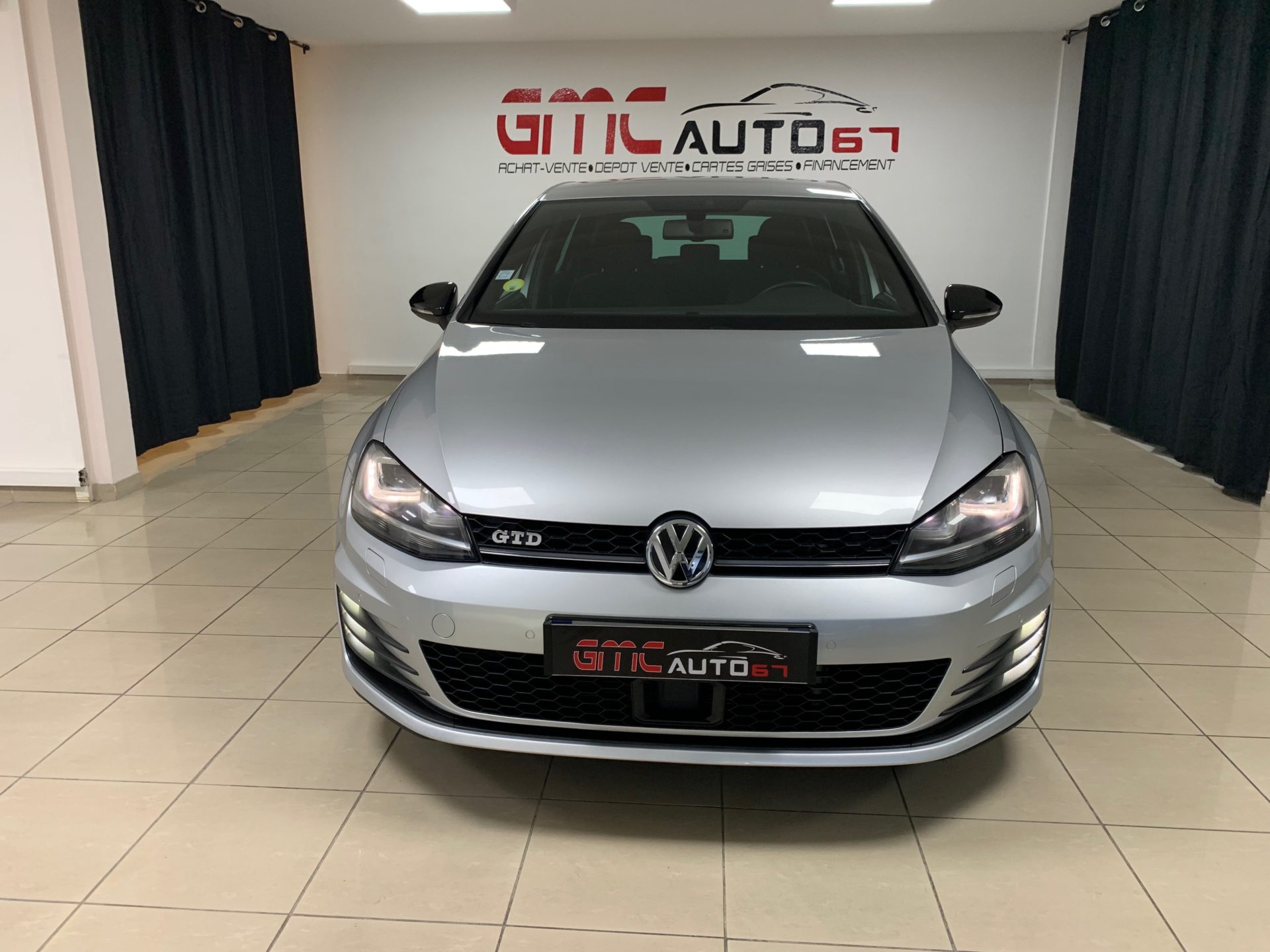 VOLKSWAGEN GOLF 7 GTD 2.0 TDI 184 - 2015 - GMC AUTO 67