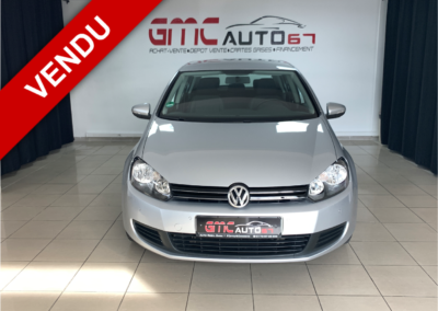 VOLKSWAGEN GOLF 6 COMFORTLINE 1.4 ESSENCE 80CH – 2009