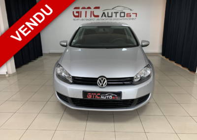 VOLKSWAGEN GOLF 6 TRENDLINE 1.6 i DSG 100CH – 2009