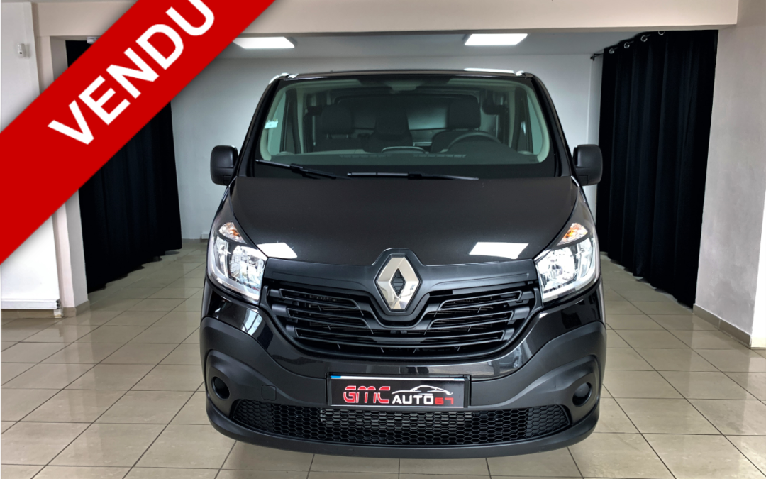 RENAULT TRAFIC 1.6 DCI 90 GRAND COMFORT – 2016