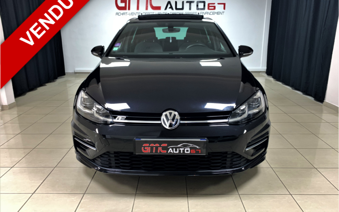 VOLKSWAGEN GOLF 1.5 TSI 150 EVO DSG7 CARAT PACK R-LINE – 2019