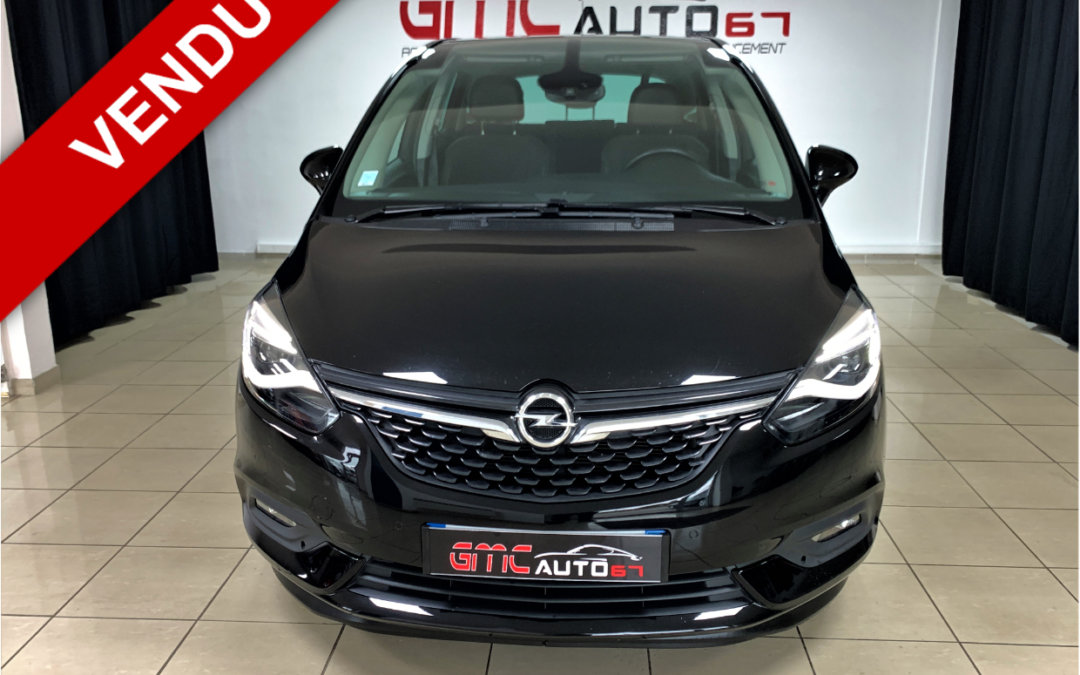 OPEL ZAFIRA 1.4 TURBO 140 ch ELITE 7 PLACES – 2018