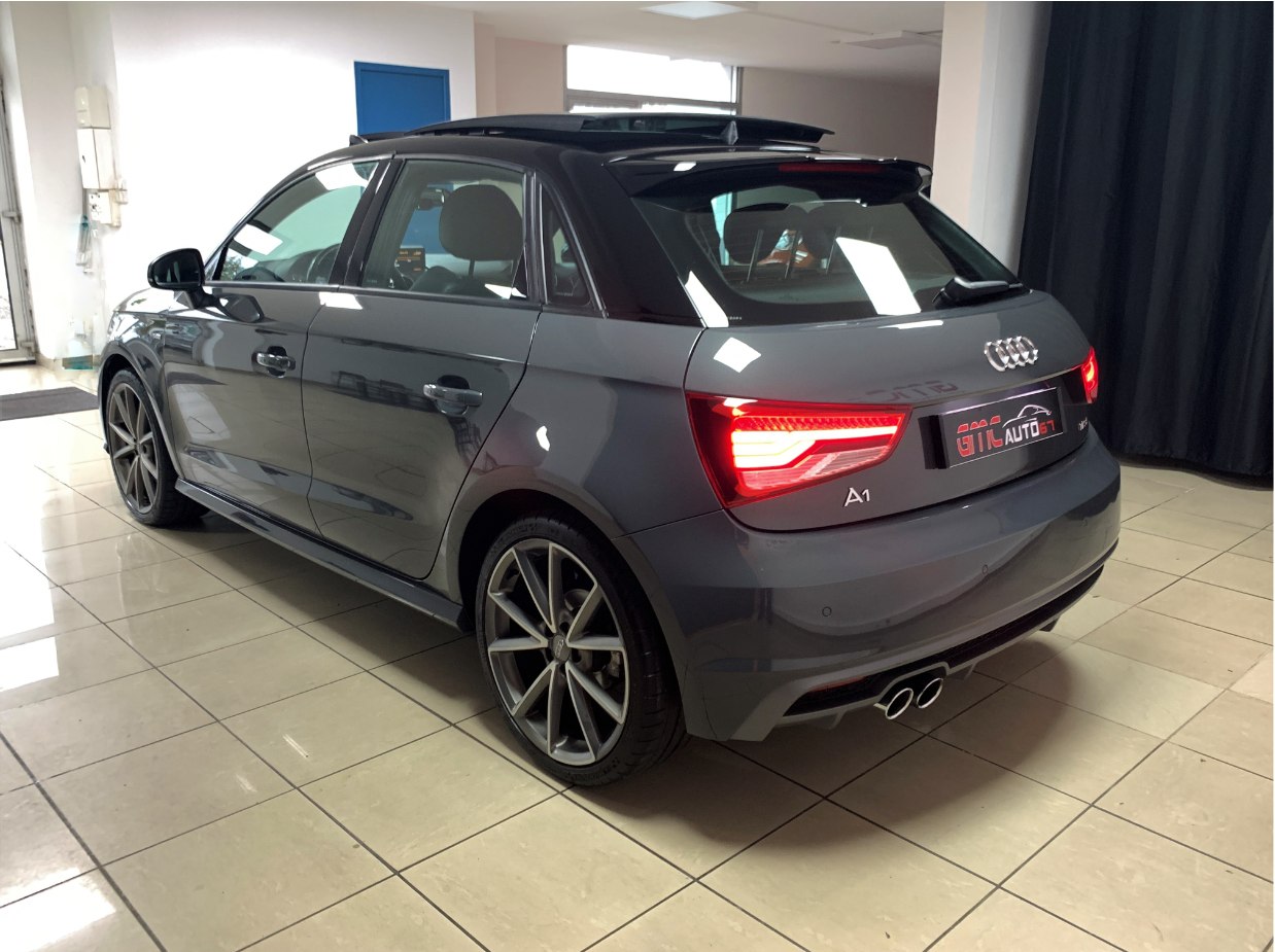 Audi A1 Sportback 1 4 Tfsi 150 Cod S Line S Tronic 2016 Gmc Auto 67