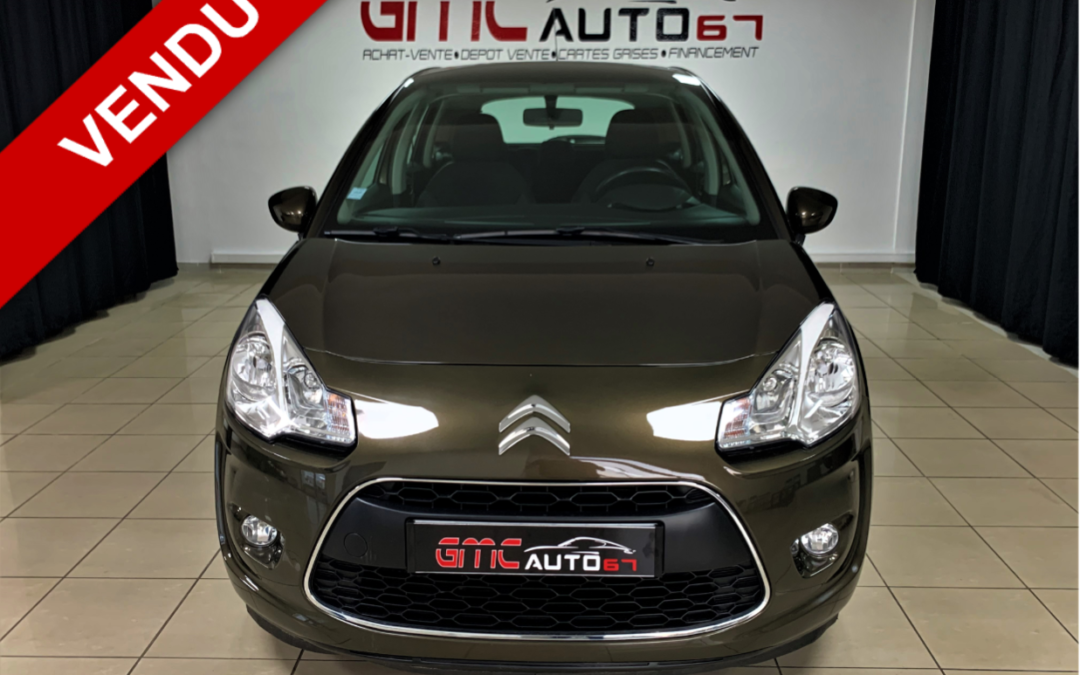 CITROEN C3 E-HDI 70 CONFORT BMP5 – 2011