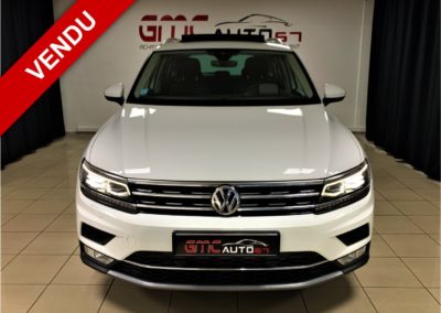 VOLKSWAGEN TIGUAN 2.0 TDI 150 DSG7 4Motion CARAT – 2016