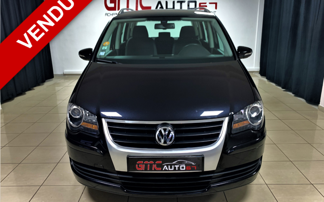 VOLKSWAGEN TOURAN BLUEMOTION CONFORTLINE 1.9 TDI 105 FAP – 2010