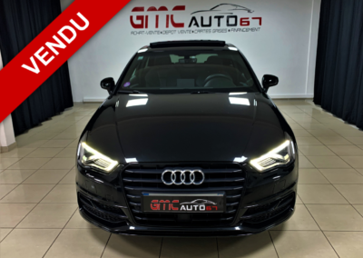 AUDI A3 1.4 TFSI 150 COD ULTRA AMBITION LUXE S-TRONIC 7 – 2016