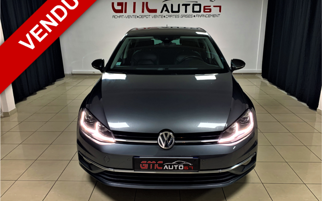 VOLKSWAGEN GOLF 1.5 TSI 150 EVO DSG7 CARAT EXCLUSIVE – 2017