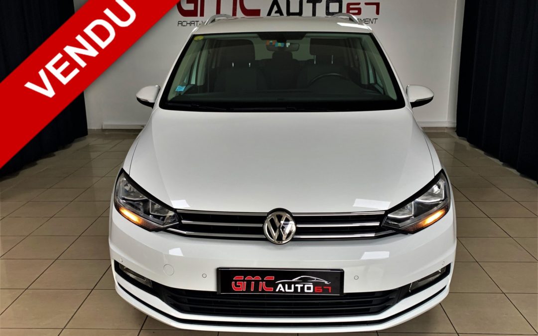 VOLKSWAGEN TOURAN COMFORTLINE BUSINESS 2.0 TDI 150 DSG6 – 2016