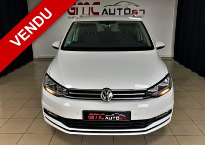 VOLKSWAGEN TOURAN COMFORTLINE BUSINESS 2.0 TDI 150 DSG6 – 2016