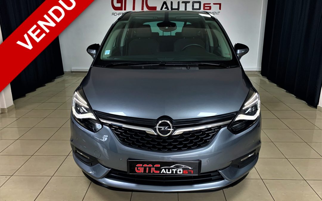 OPEL ZAFIRA 1.4 TURBO 140 ch ELITE 7 PLACES – 2018