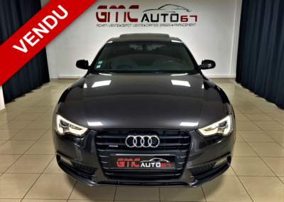 AUDI A5 SPORTBACK V6 3.0 TDI 245 AMBIENTE QUATTRO S-TRONIC 7 – 2013