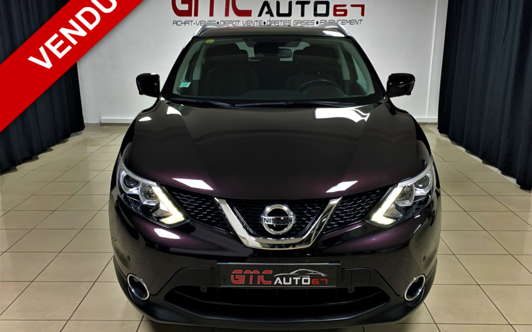 NISSAN QASHQAI 1.6 DCI 130 N-CONNECTA – 2016