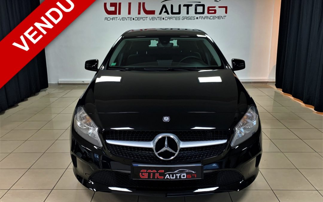 MERCEDES CLASSE A 160D INTUITION – 2017