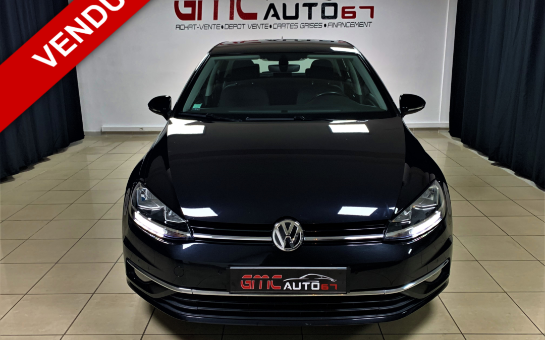 VOLKSWAGEN GOLF 7 1.0 TSI 110 FIRST EDITION – 2017