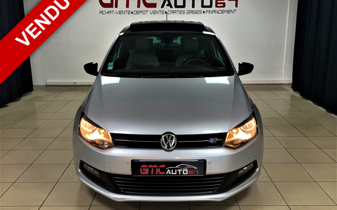 VOLKSWAGEN POLO V 1.4 TSI 150 ACT BMT BLUEGT DSG7 – 2015