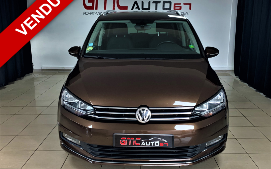 VOLKSWAGEN TOURAN CARAT 2.0 TDI 150 DSG6 – 2015