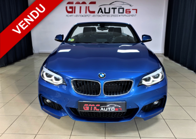 BMW SERIE 2 CABRIOLET F23 CABRIOLET 220D M SPORT 190 – 2018