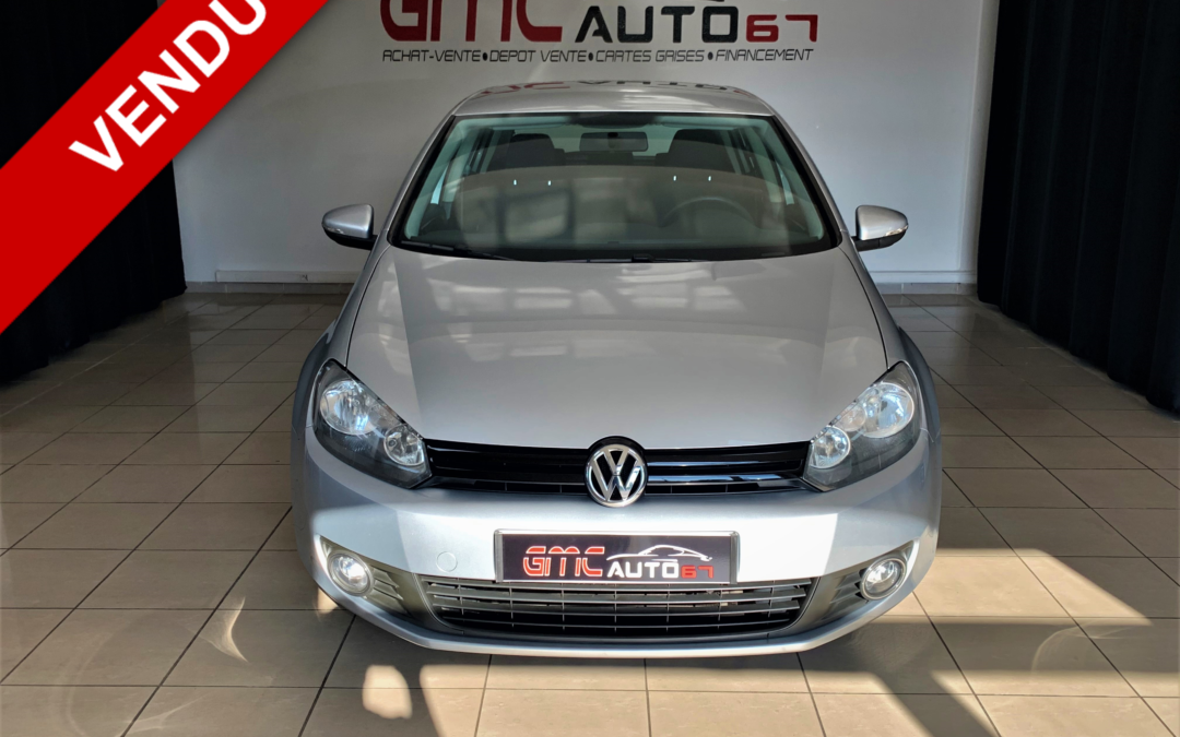 VOLKSWAGEN GOLF 6 TRENDLINE 1.4 16S 80CH – 2011