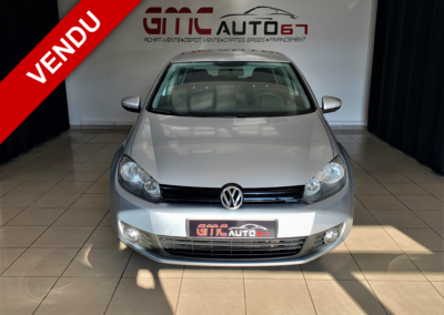 VOLKSWAGEN GOLF 6 TRENDLINE 1.4 16S 80CH – 2011