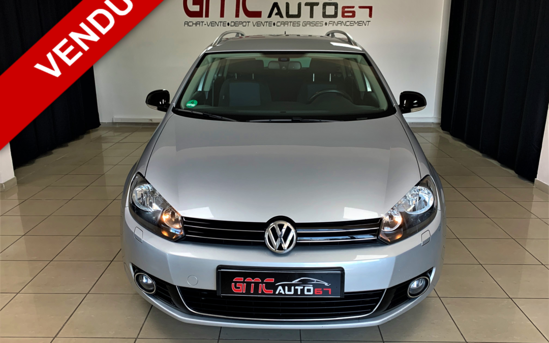 VOLKSWAGEN GOLF SW 6 STYLE 1.6 TDI 105 – 2011