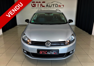 VOLKSWAGEN GOLF SW 6 STYLE 1.6 TDI 105 – 2011