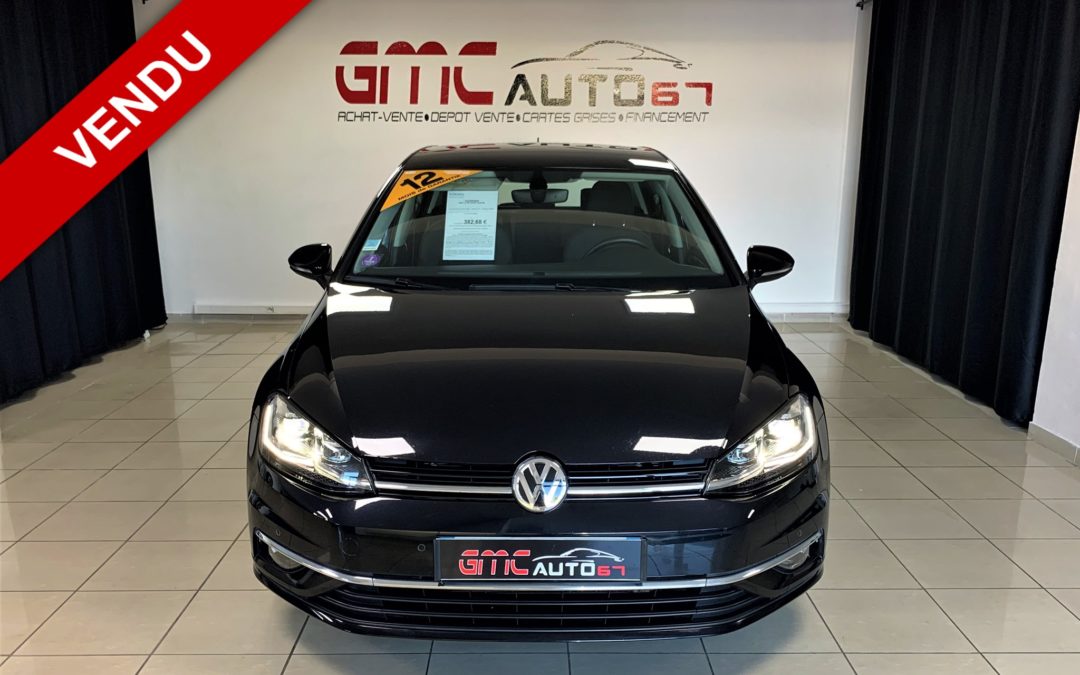 VOLKSWAGEN GOLF 7 1.4 TSI 125 BMT CARAT – 2017