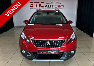 PEUGEOT 2008 1.2 PURETECH 110CH S&S EAT6 ALLURE – 2018