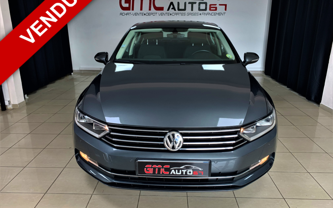 VOLKSWAGEN PASSAT  1.6 TDI 120 BMT CONFORTLINE – 2015