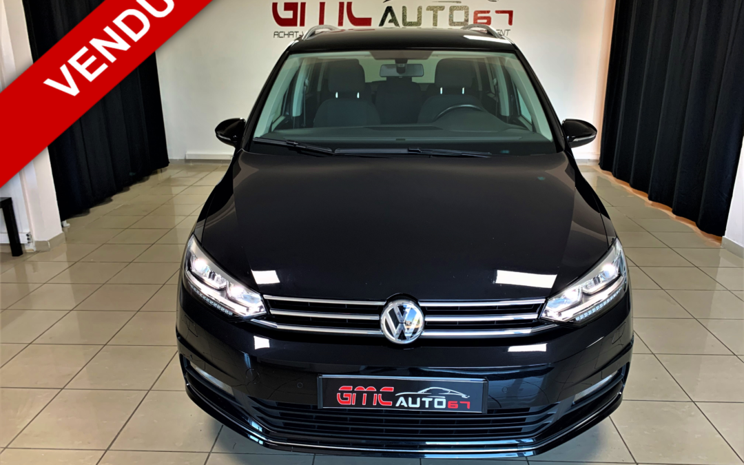 VOLKSWAGEN TOURAN 1.4 TSI 150 5 PLACES BMT SOUND – 2017