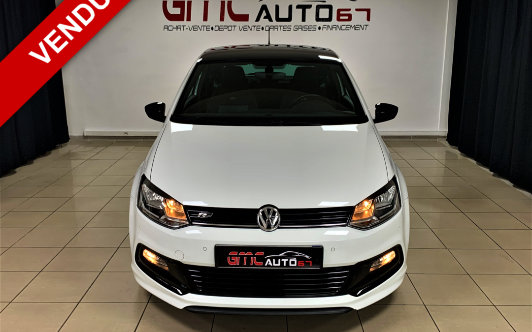 VOLKSWAGEN POLO V 1.2 TSI 110 BMT R-LINE – 2016