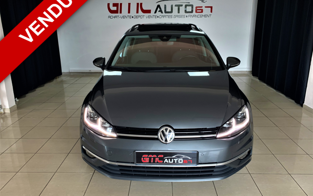 VOLKSWAGEN GOLF SW 2.0 TDI 150 BMT DSG7 CARAT- 2018