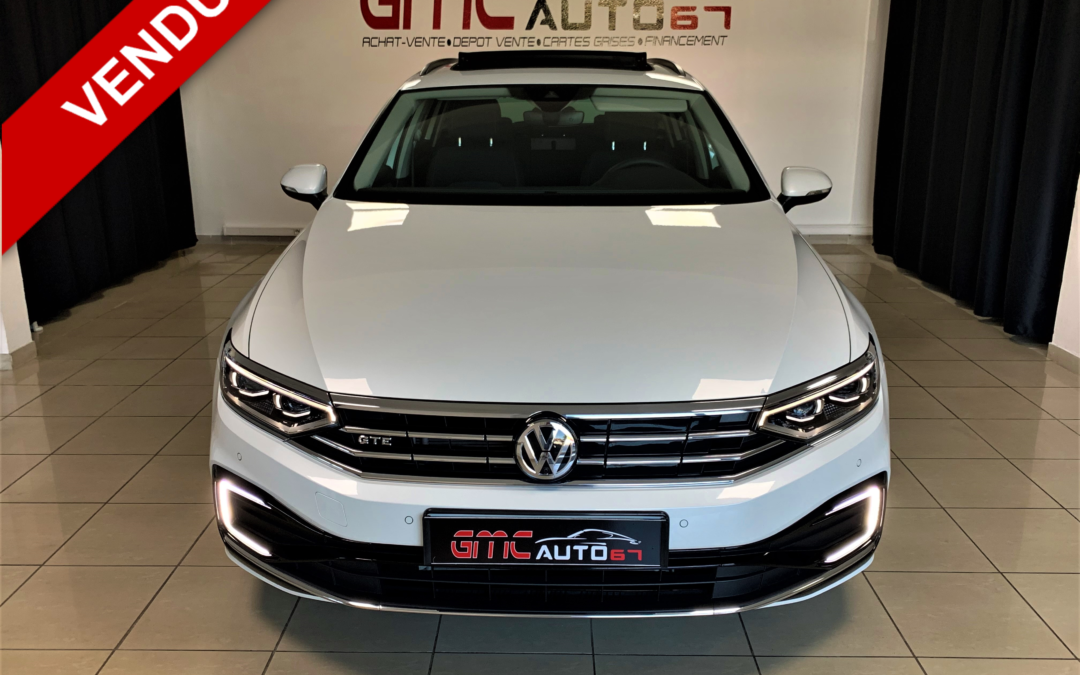 VOLKSWAGEN PASSAT SW 1.4 TSI HYBRIDE GTE- 2020