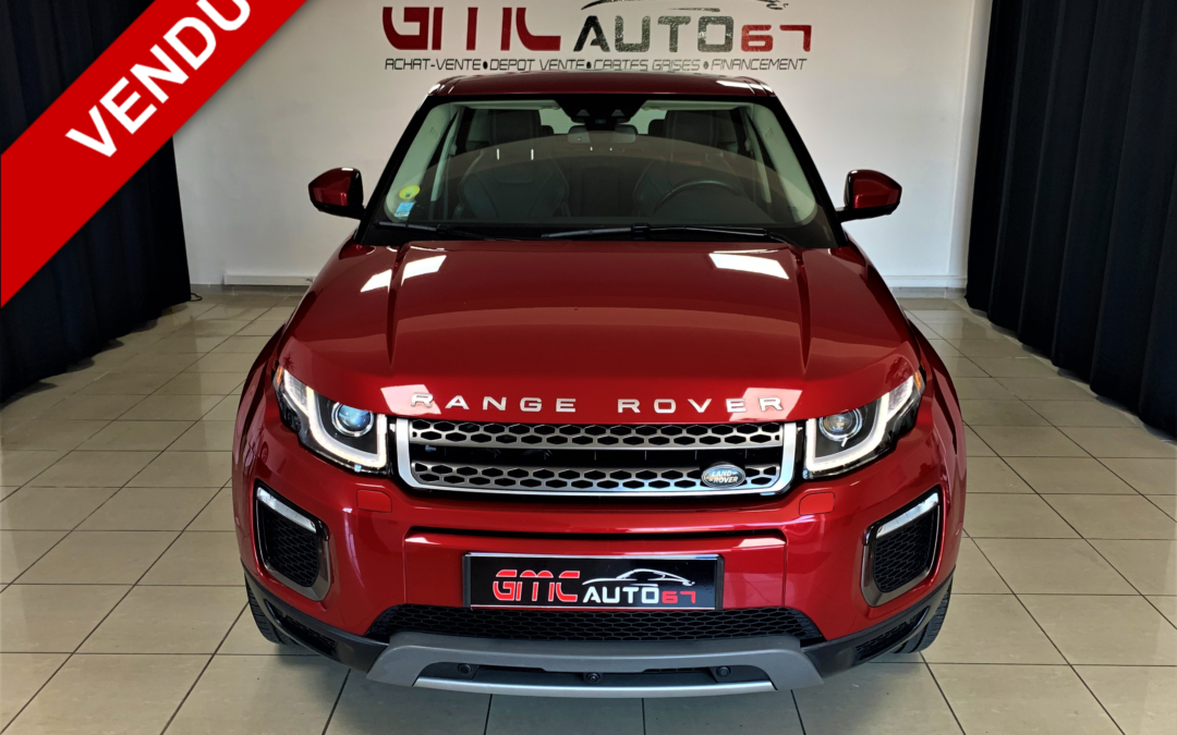 LAND ROVER RANGE ROVER EVOQUE Mark IV TD4 150 BVA HSE – 2017