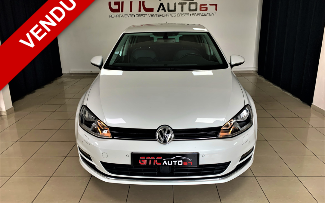 VOLKSWAGEN GOLF 7 1.4 TSI 150 ACT BMT CARAT – 2016