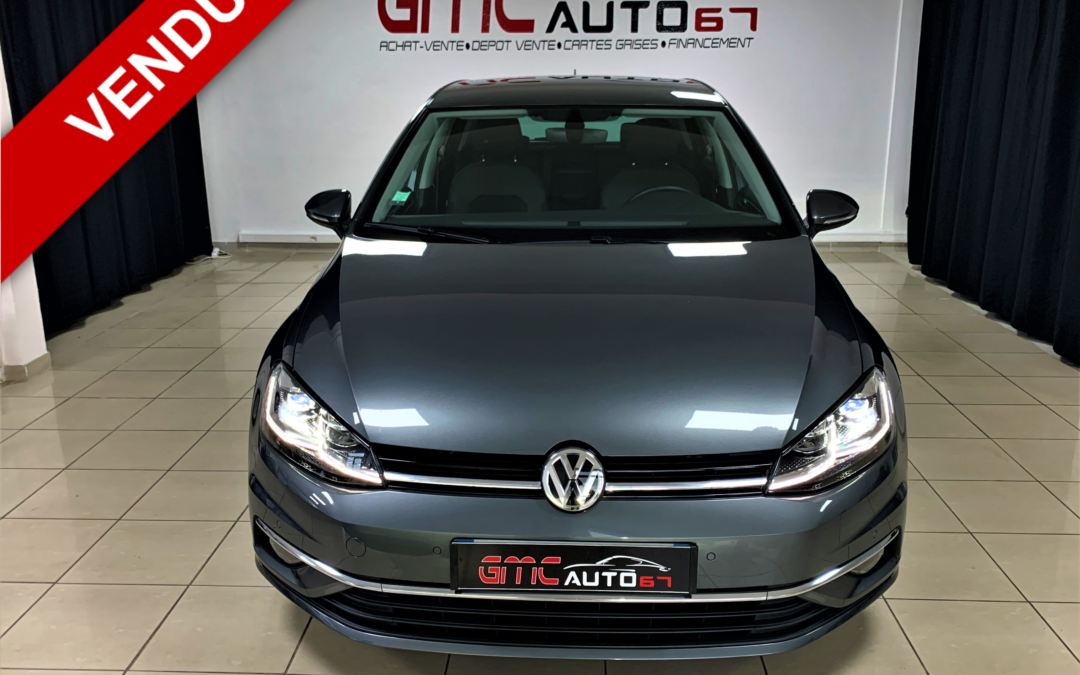 VOLKSWAGEN GOLF 7 EVO 1.5 TSI 150 DSG ACT BMT CARAT – 2018