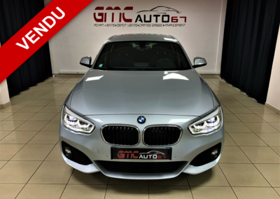 BMW SERIE 1 F20 LCI 118D 150CH M SPORT A – 2017